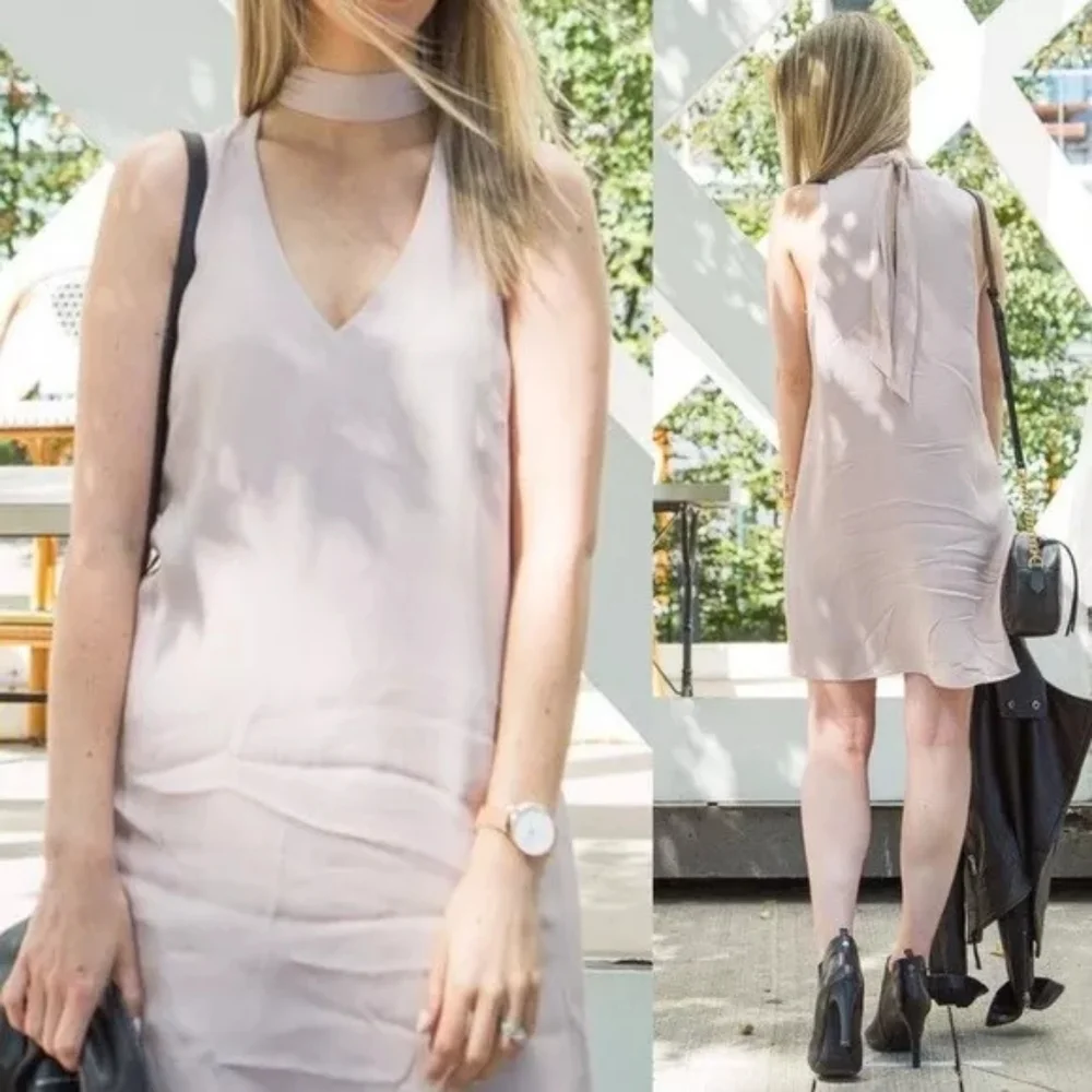 Aritzia Wilfred Éthéré Dress - Picture 9 of 11